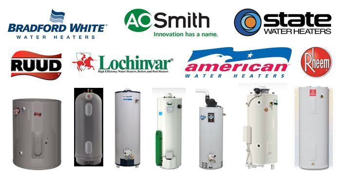 Professional Plumbing & Design offers Gas Water Heaters from top manufacturers like Bradford White, A O Smith, State Water Heaters, Ruud, Lochinvar, American Water Heaters and Rheem.