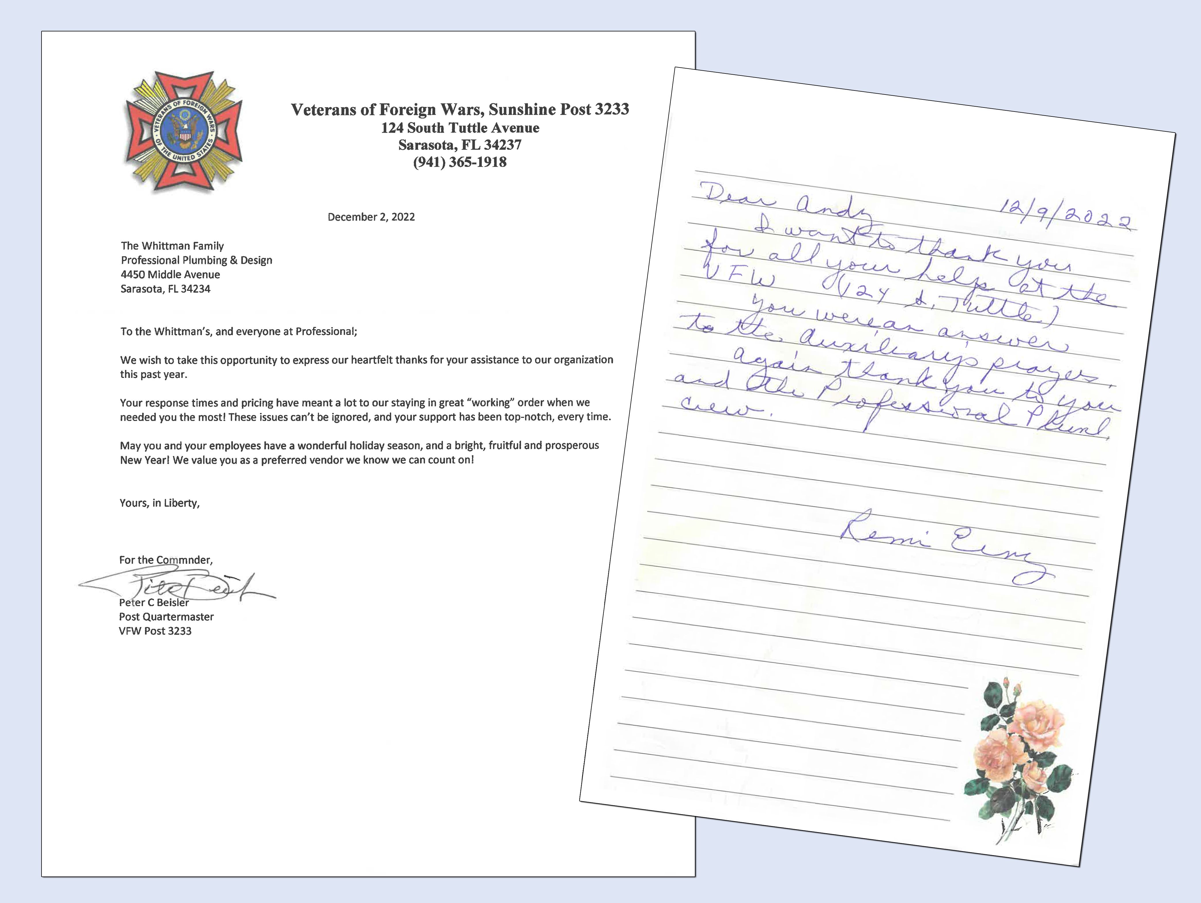 VFW Post 3233