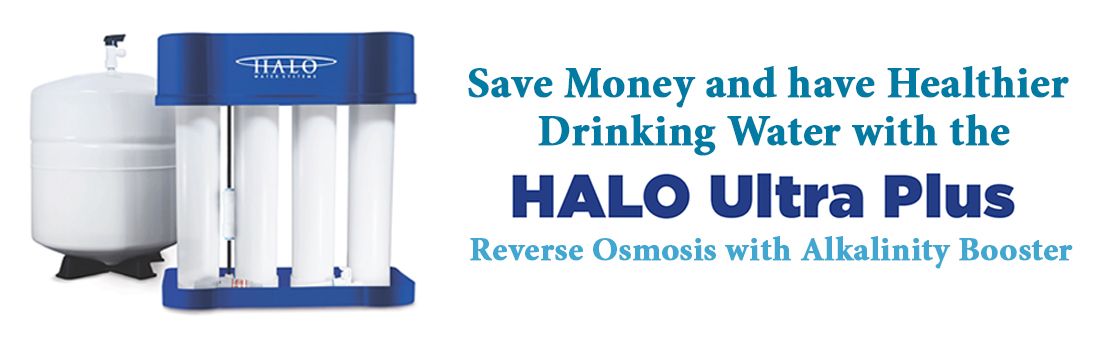 HALO Ultra PLUS Reverse Osmosis with Alkalinity Booster