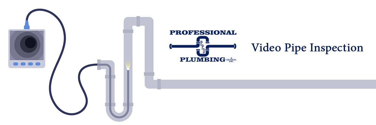 Video Camera Inspection helps prevent drain and pipe problems