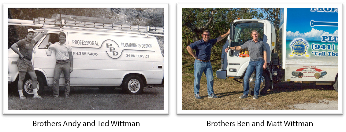 Professional Plumbing &amp; Design is Celebrating 40 Years of Plumbing Excellence!