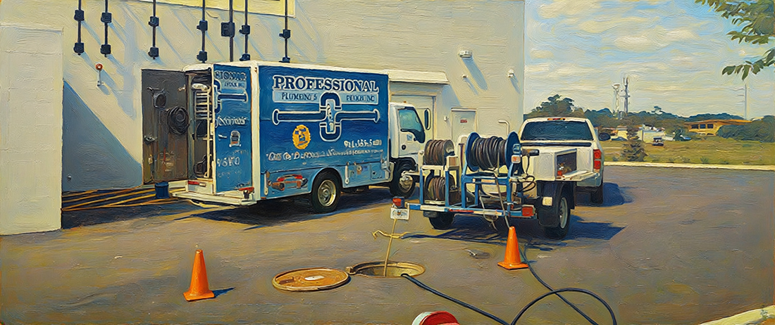 Drain Cleaning, Hydro Jetting, Sewer Location &amp; Video Inspection