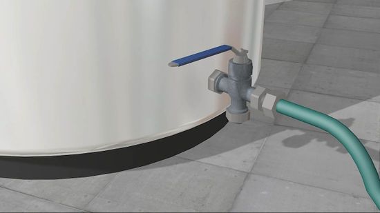 water heater flush blog