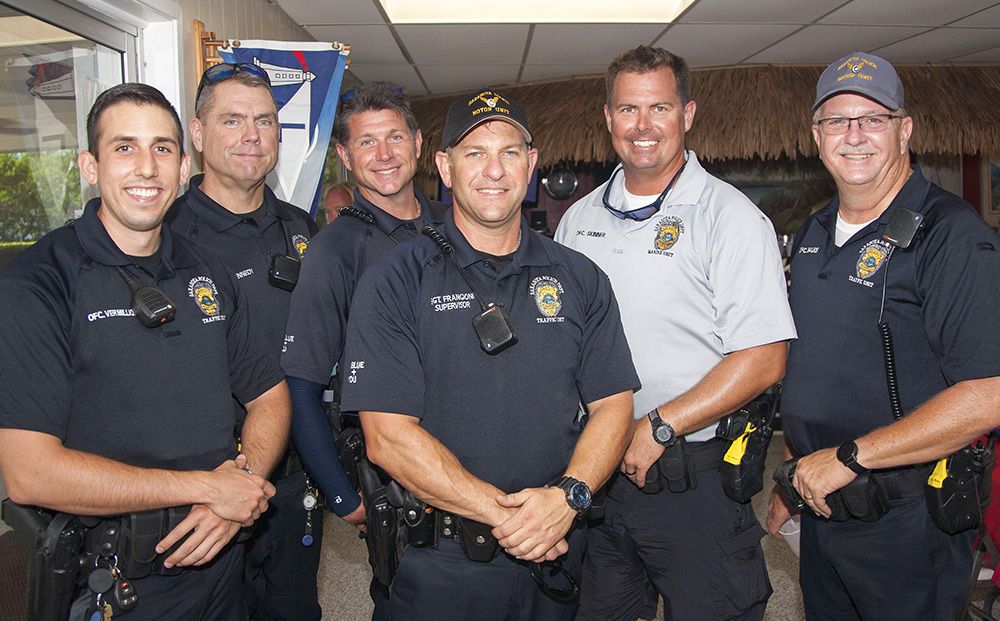 Some of Sarasota's Finest at the Friendliest Catch Tournament.