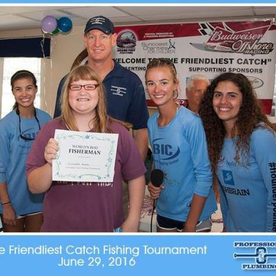 Friendliest Catch 14