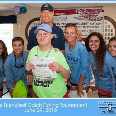 Friendliest Catch 16