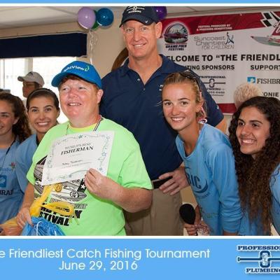 Friendliest Catch 50