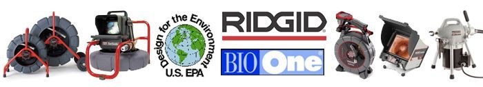 Professional Plumbing & Design uses Rigid brand color video inspection equipment and Bio One to clear clogs and build-up caused by fats, oil and grease in pipes and septic systems.